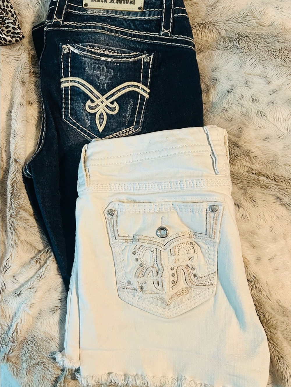 Rock Revival jean and short bundle